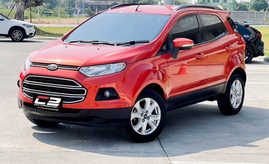 2015 FORD ECOSPORT 1.5 Trend