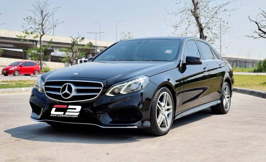 2014 BENZ E-CLASS E300 2.1 AMG Blutech Hybrid