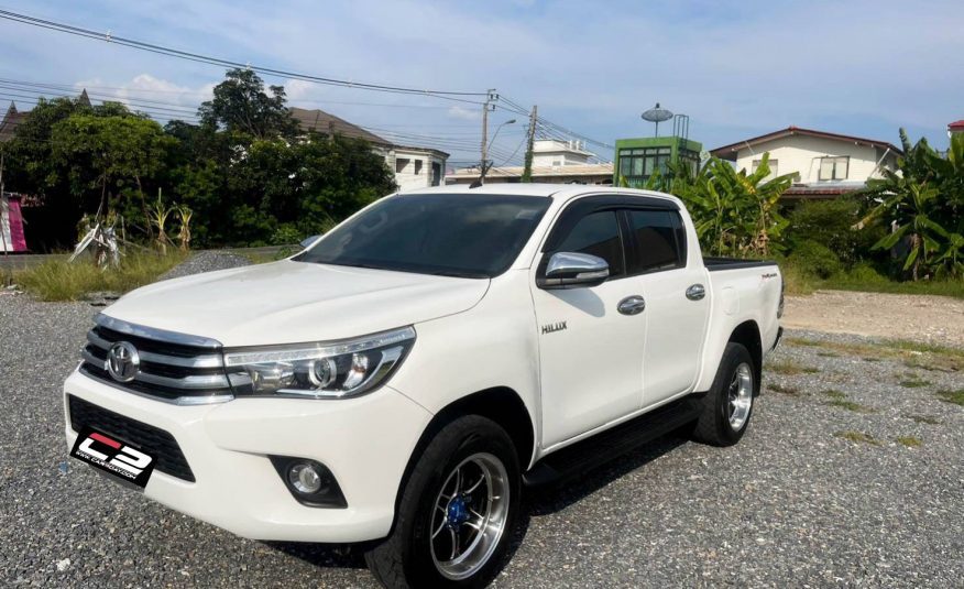 2017 TOYOTA HILUX REVO 2.4 E PLUS PRERUNNER  DOUBLE CAB