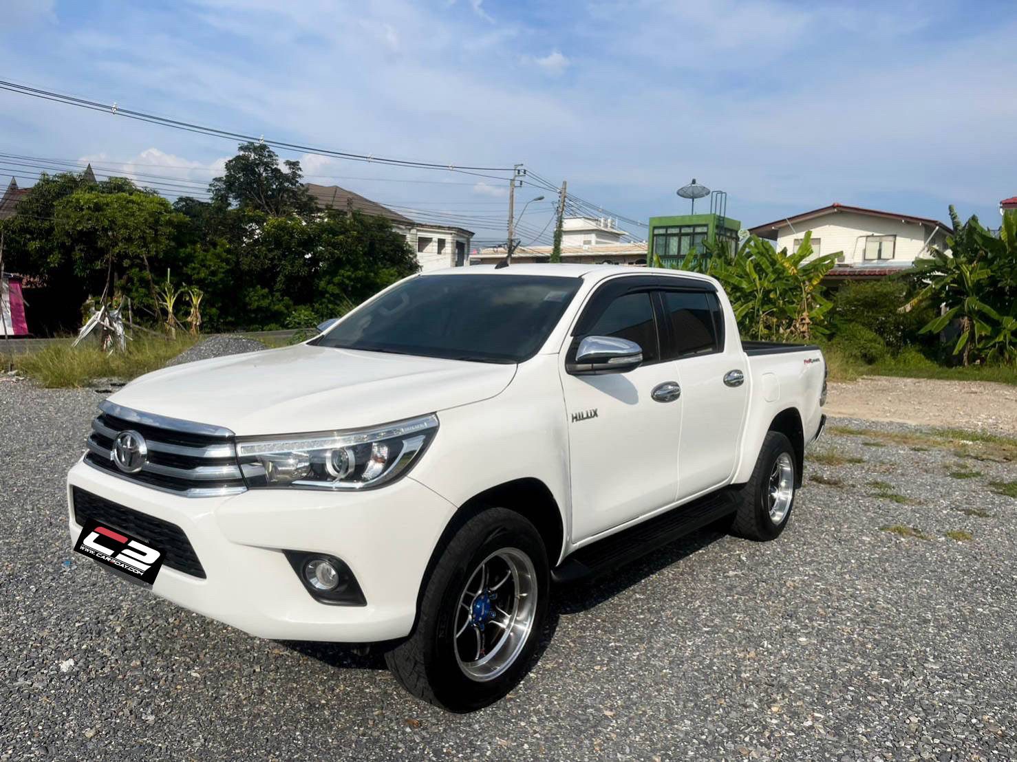 2017 TOYOTA HILUX REVO 2.4 E PLUS PRERUNNER  DOUBLE CAB