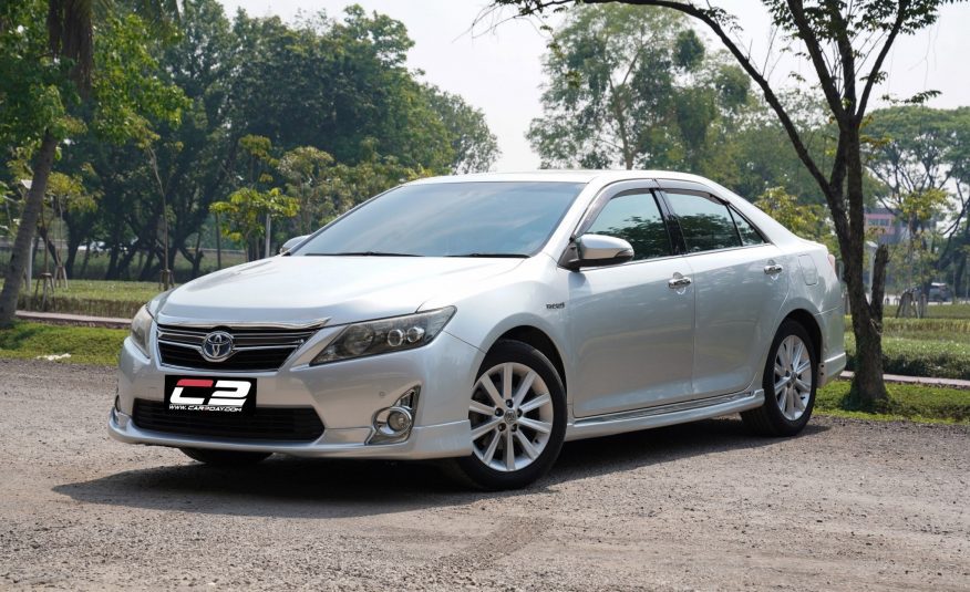 2013 TOYOTA CAMRY 2.5 HYBRID AT