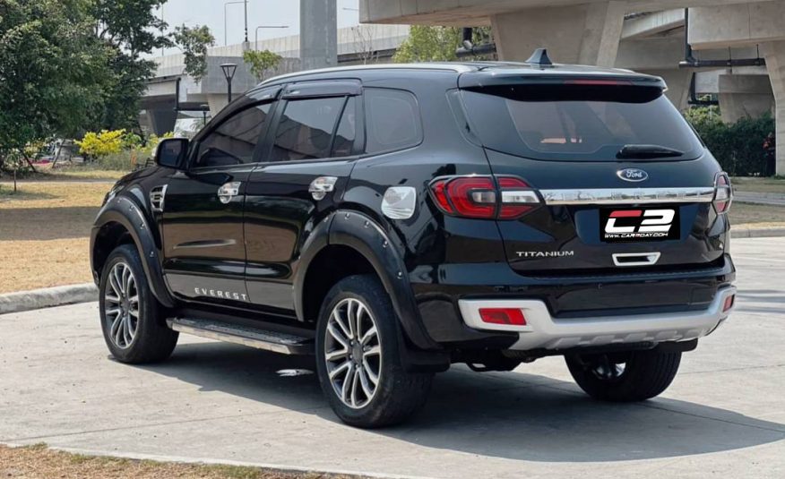 2019 FORD EVEREST 2.0 SUV TITANIUM+ SUNROOF