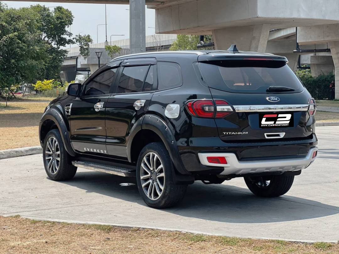 2019 FORD EVEREST 2.0 SUV TITANIUM+ SUNROOF
