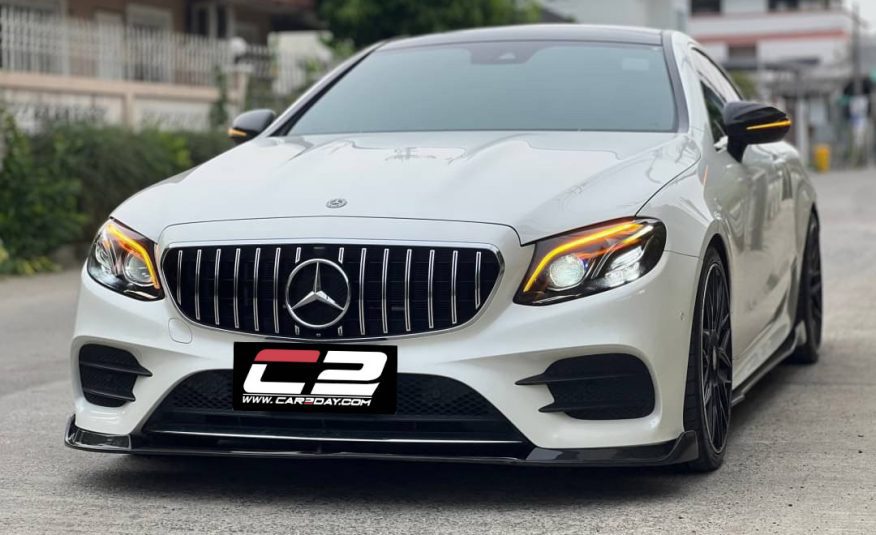 2018 Mercedes Benz E200 AMG Coupe