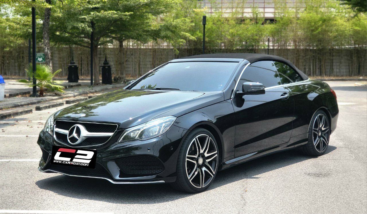 2015 Mercedes Benz E250 Cabriolet AMG Plus