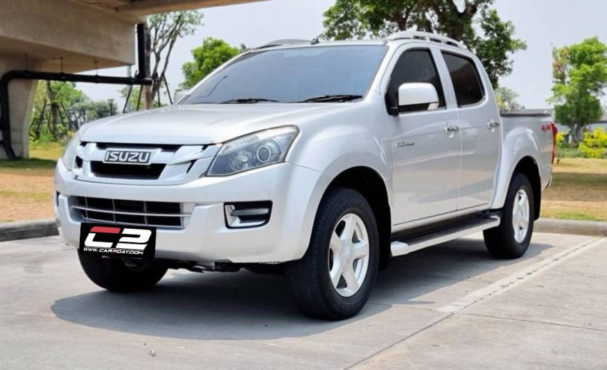 2015 ISUZU D-MAX 2.5 VGS Z 4WD DVD