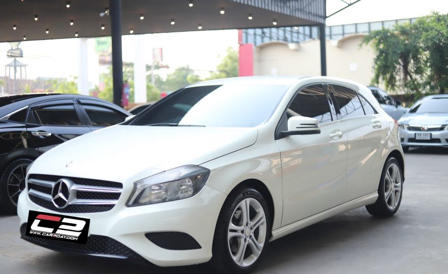 2013 Mercedes Benz A180