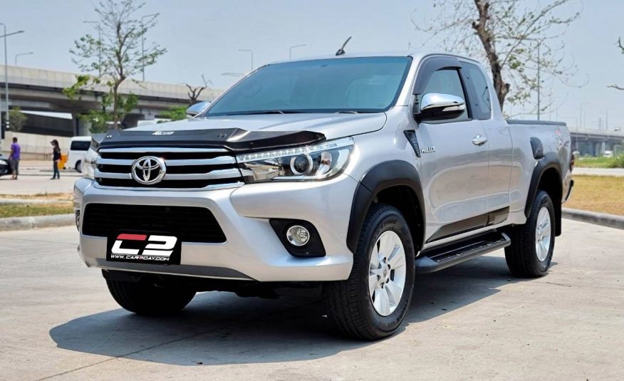 2017 TOYOTA HILUX REVO 2.4 E PLUS PRERUNNER SMART CAB