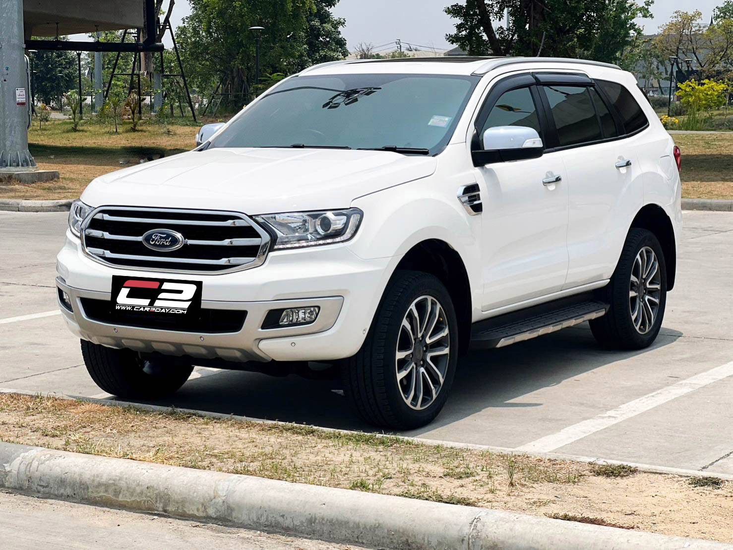 2019 FORD EVEREST 2.0 TURBO TITANIUM 2WD