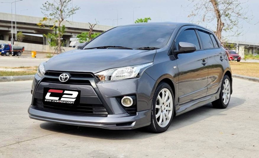 2014 TOYOTA YARIS 1.2 E