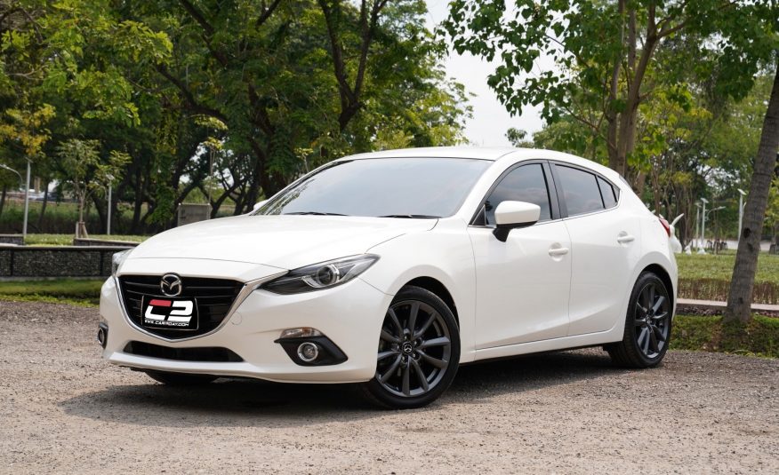 2014 MAZDA MAZDA3 HATCHBACK 2.0 S AT