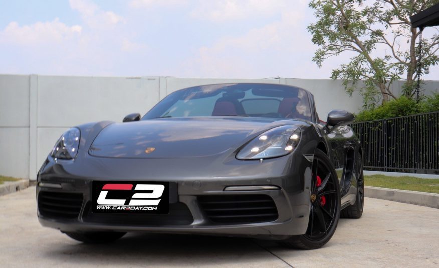 2018 Porsche Boxster 718