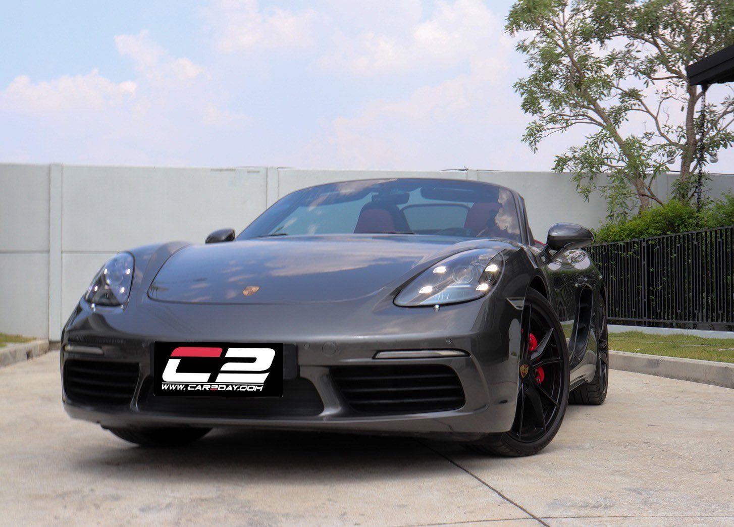 2018 Porsche Boxster 718
