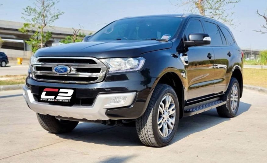 2017 FORD EVEREST 2.2 TITANIUM