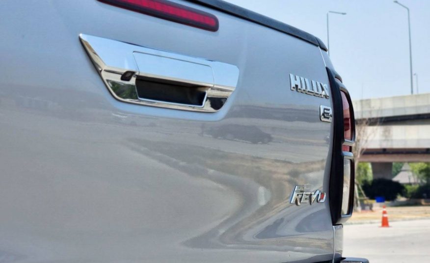2017 TOYOTA HILUX REVO 2.4 E PLUS PRERUNNER SMART CAB