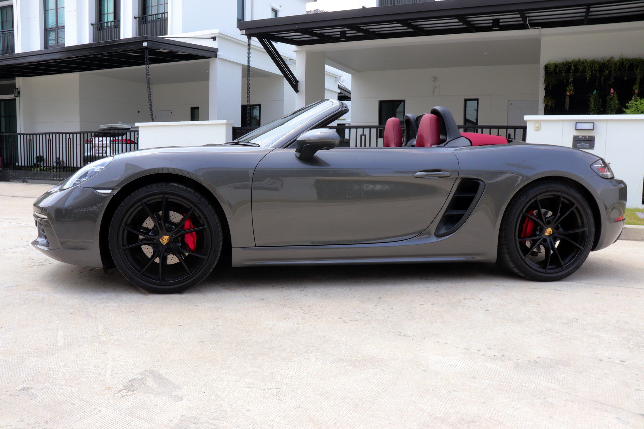 2018 Porsche Boxster 718