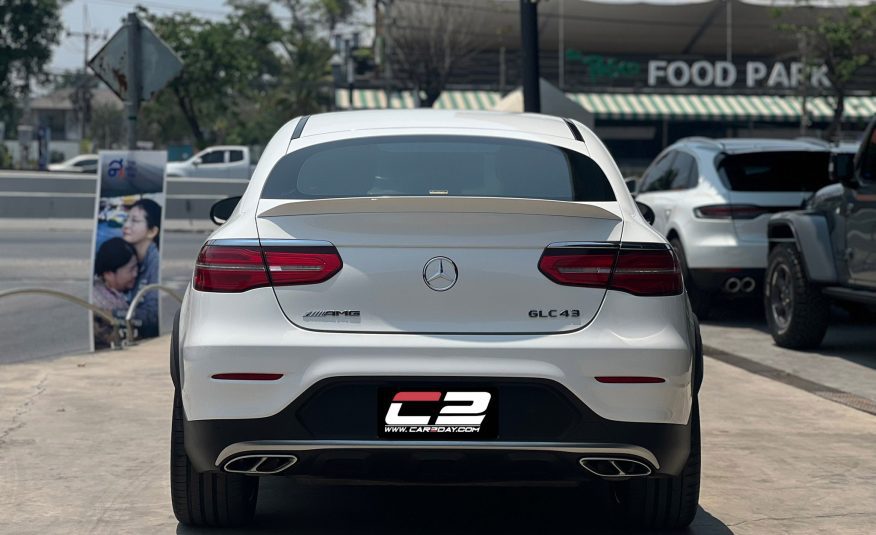 2017 Mercedes Benz GLC43 AMG Coupe 4MATIC