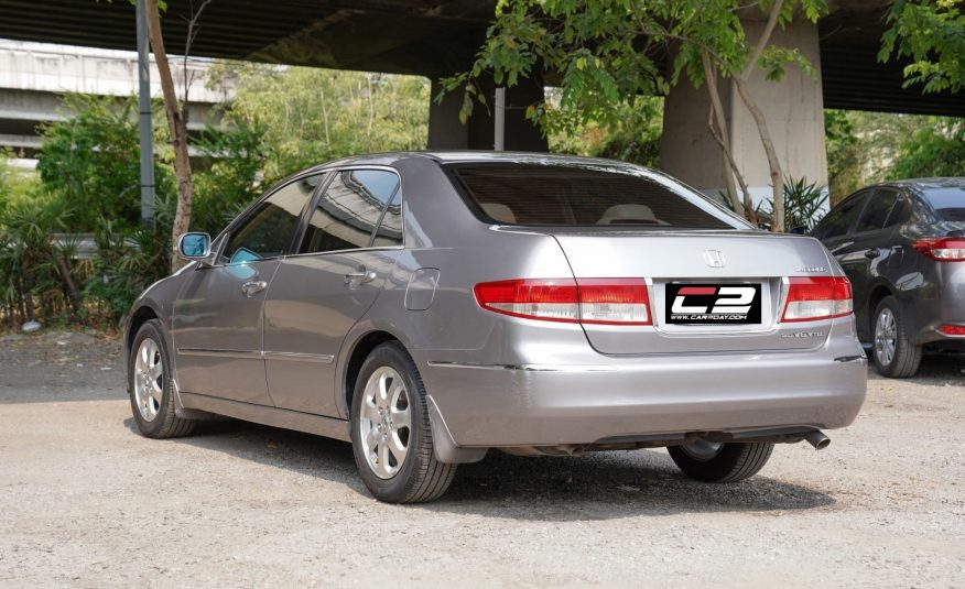 2003 HONDA ACCORD 3.0 V6 AT