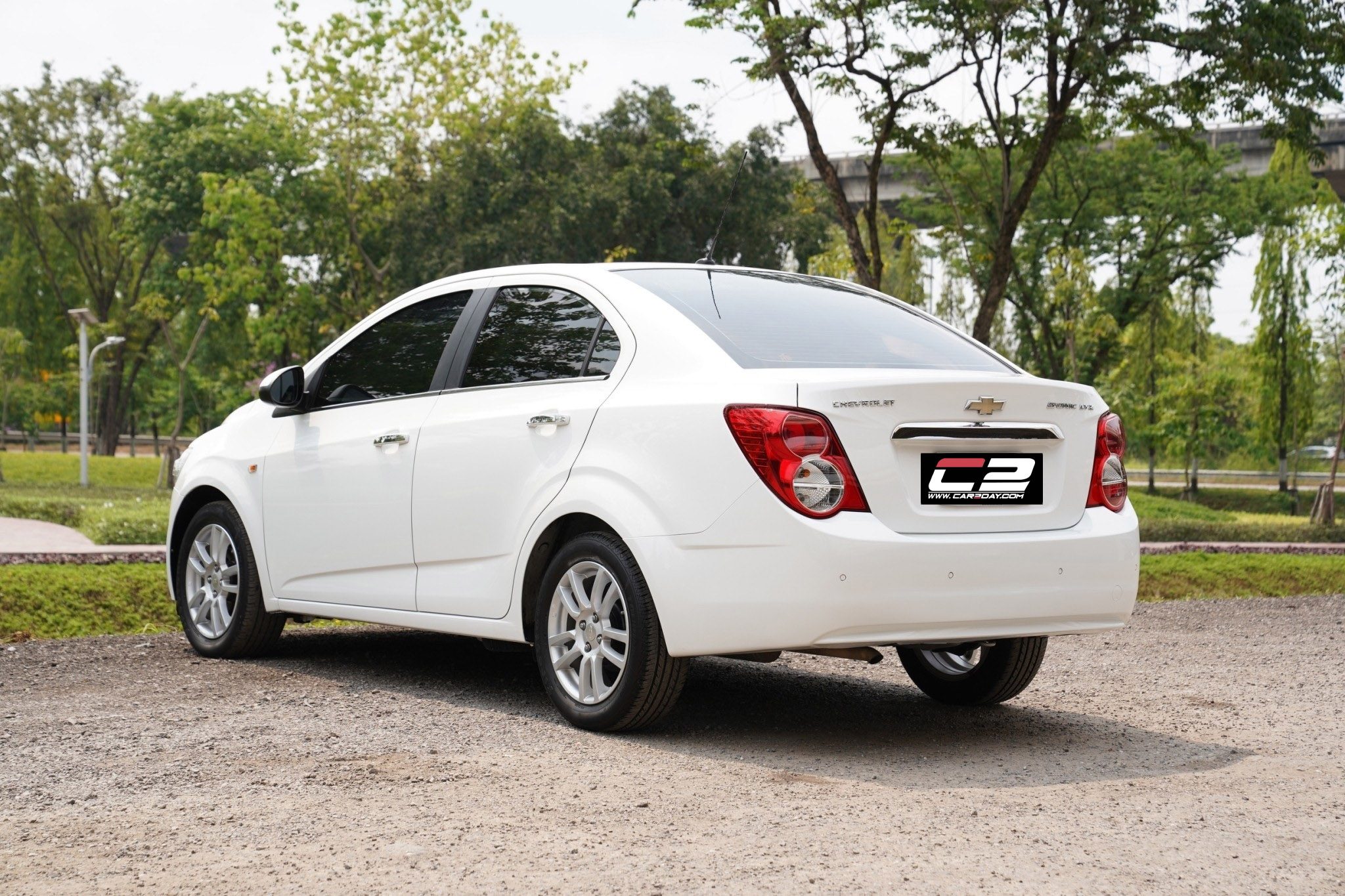 2013 CHEVROLET SONIC 1.4 LTZ AT