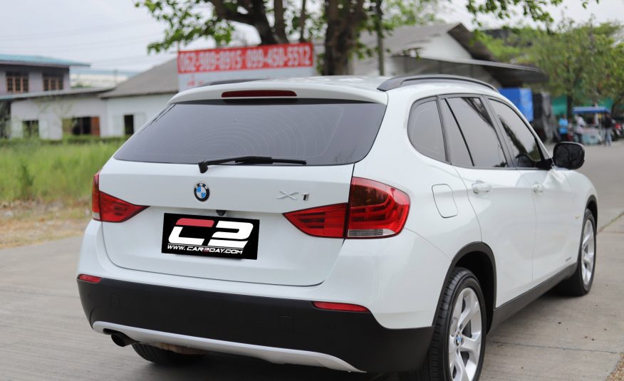 2013 BMWX1 Sdrive18i