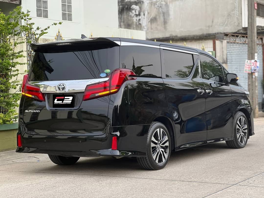 2019 Toyota Alphard 2.5 S C Package