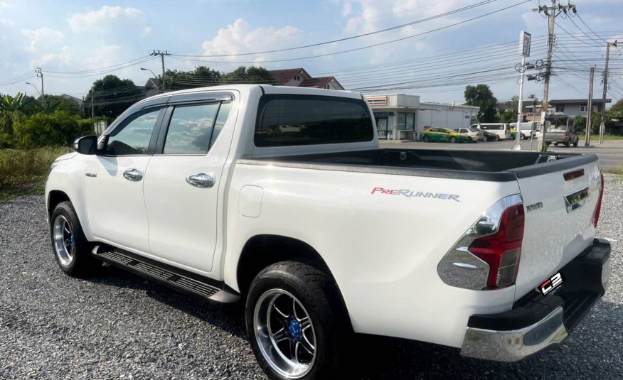 2017 TOYOTA HILUX REVO 2.4 E PLUS PRERUNNER  DOUBLE CAB