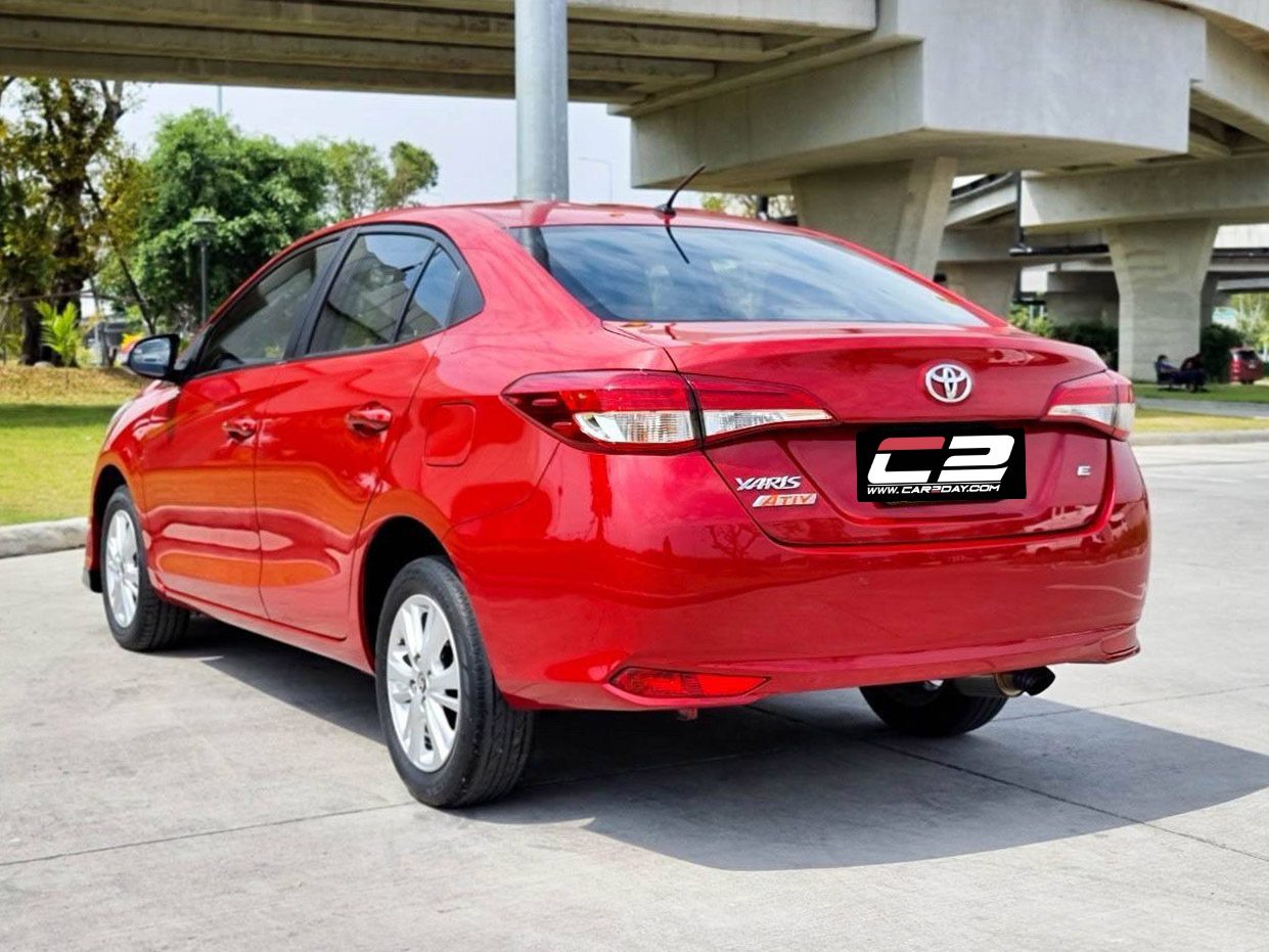 2019 TOYOTA YARIS ATIV ATIV 1.2 E