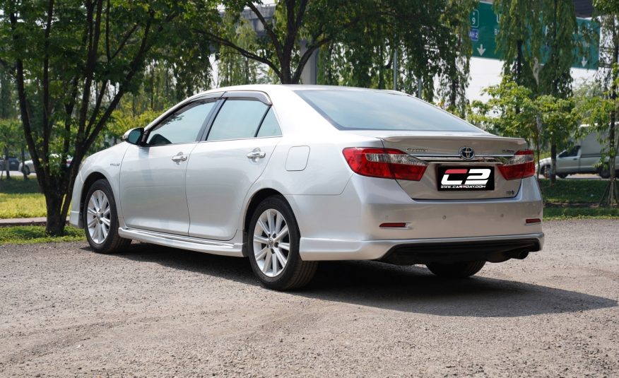 2013 TOYOTA CAMRY 2.5 HYBRID AT