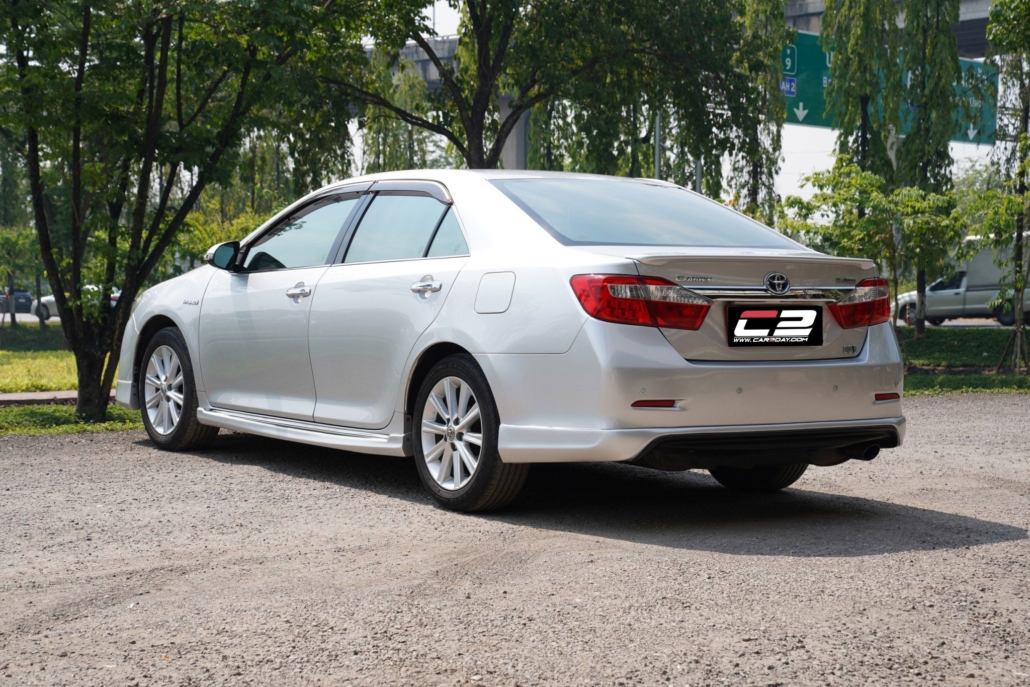 2013 TOYOTA CAMRY 2.5 HYBRID AT
