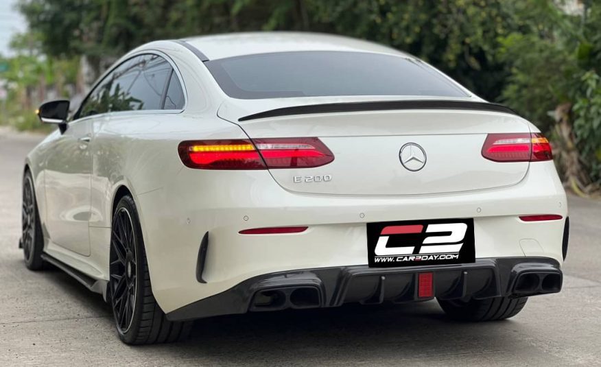 2018 Mercedes Benz E200 AMG Coupe