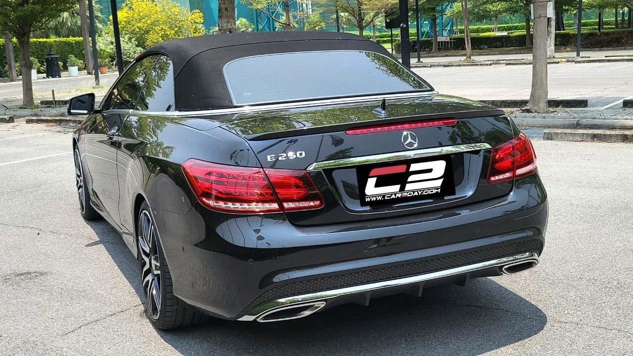 2015 Mercedes Benz E250 Cabriolet AMG Plus