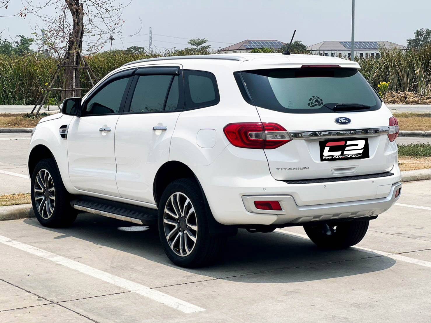 2019 FORD EVEREST 2.0 TURBO TITANIUM 2WD