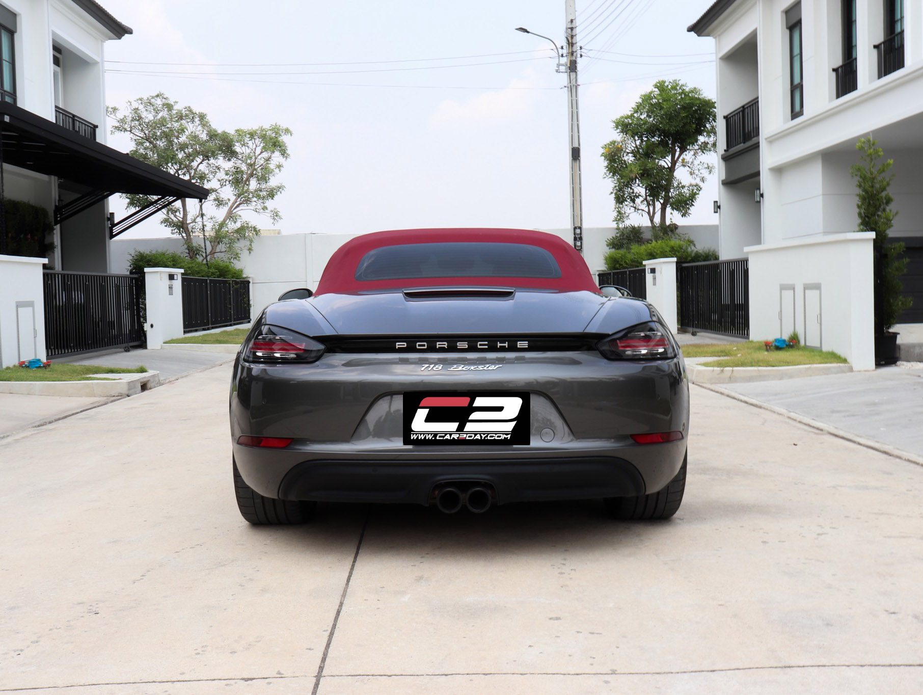2018 Porsche Boxster 718