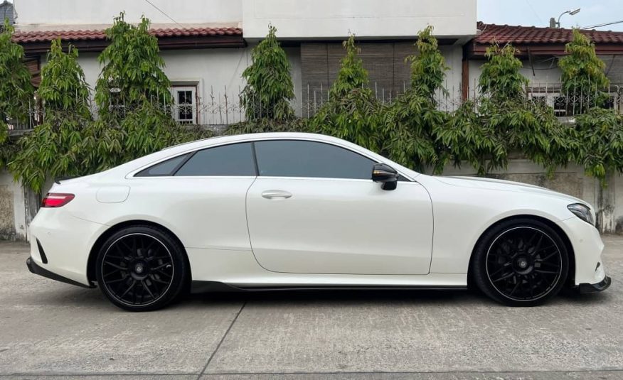 2018 Mercedes Benz E200 AMG Coupe