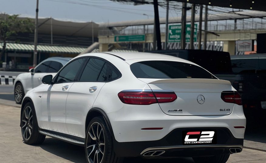 2017 Mercedes Benz GLC43 AMG Coupe 4MATIC