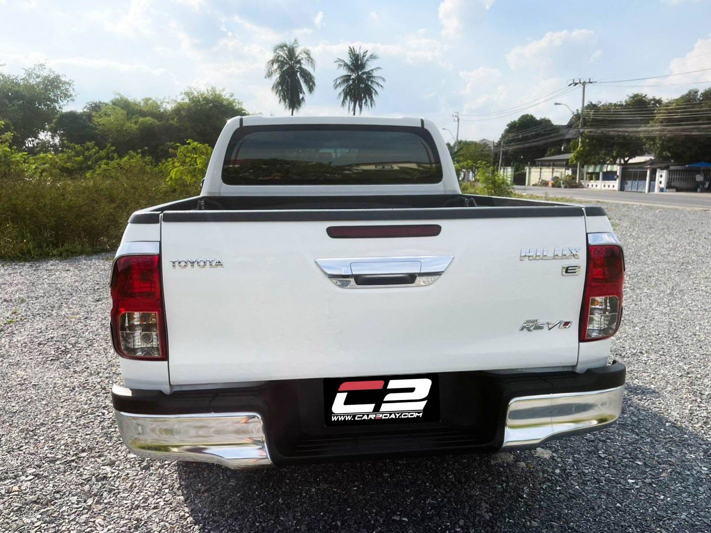2017 TOYOTA HILUX REVO 2.4 E PLUS PRERUNNER  DOUBLE CAB