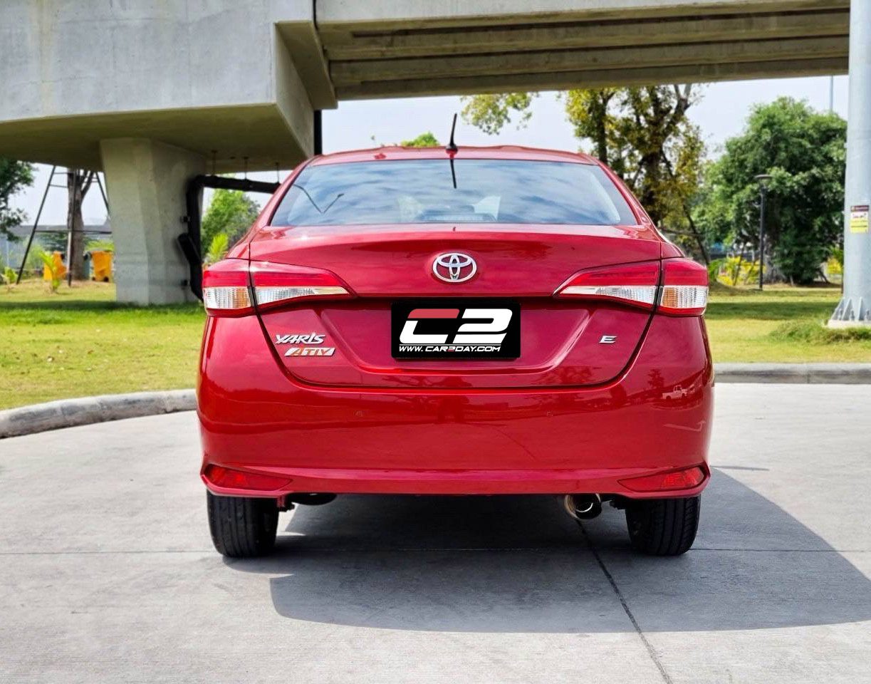 2019 TOYOTA YARIS ATIV ATIV 1.2 E