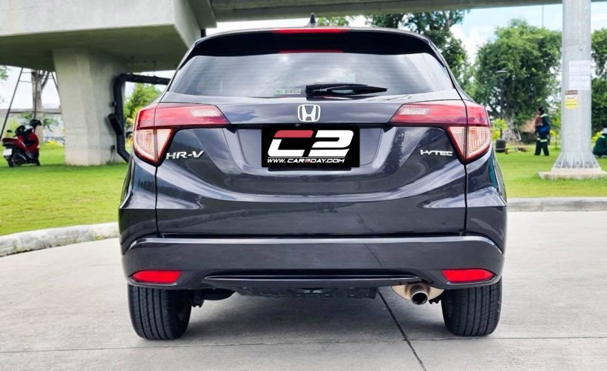 2017 HONDA HRV 1.8 E Limited