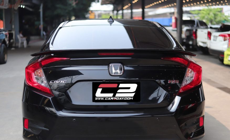 2016 HONDA CIVIC 1.5Turbo RS