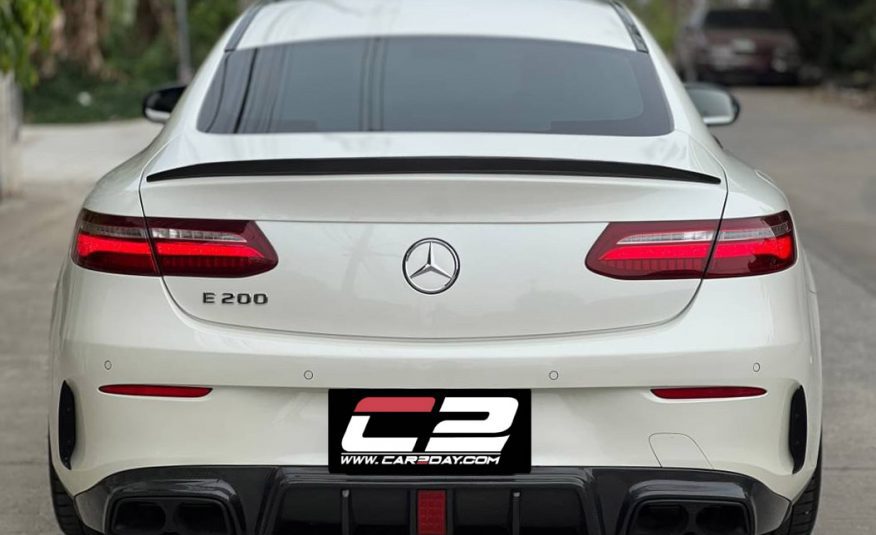 2018 Mercedes Benz E200 AMG Coupe