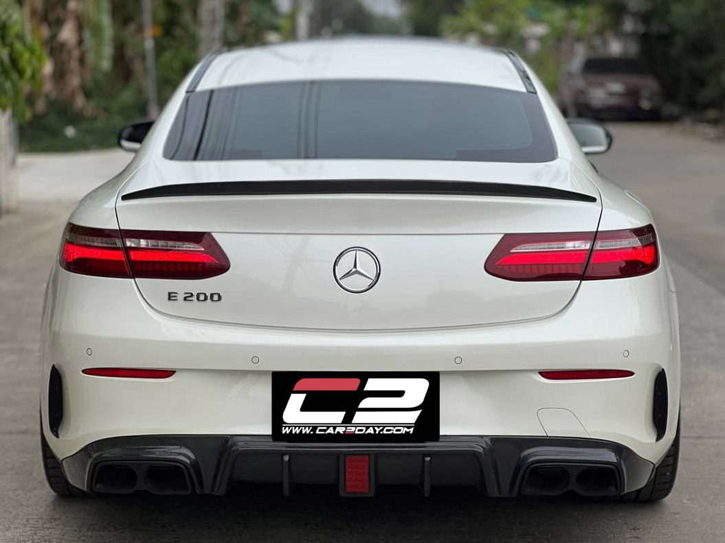 2018 Mercedes Benz E200 AMG Coupe