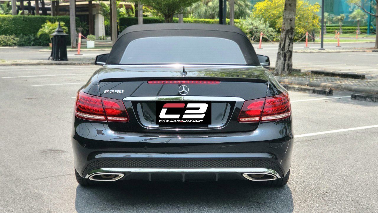 2015 Mercedes Benz E250 Cabriolet AMG Plus