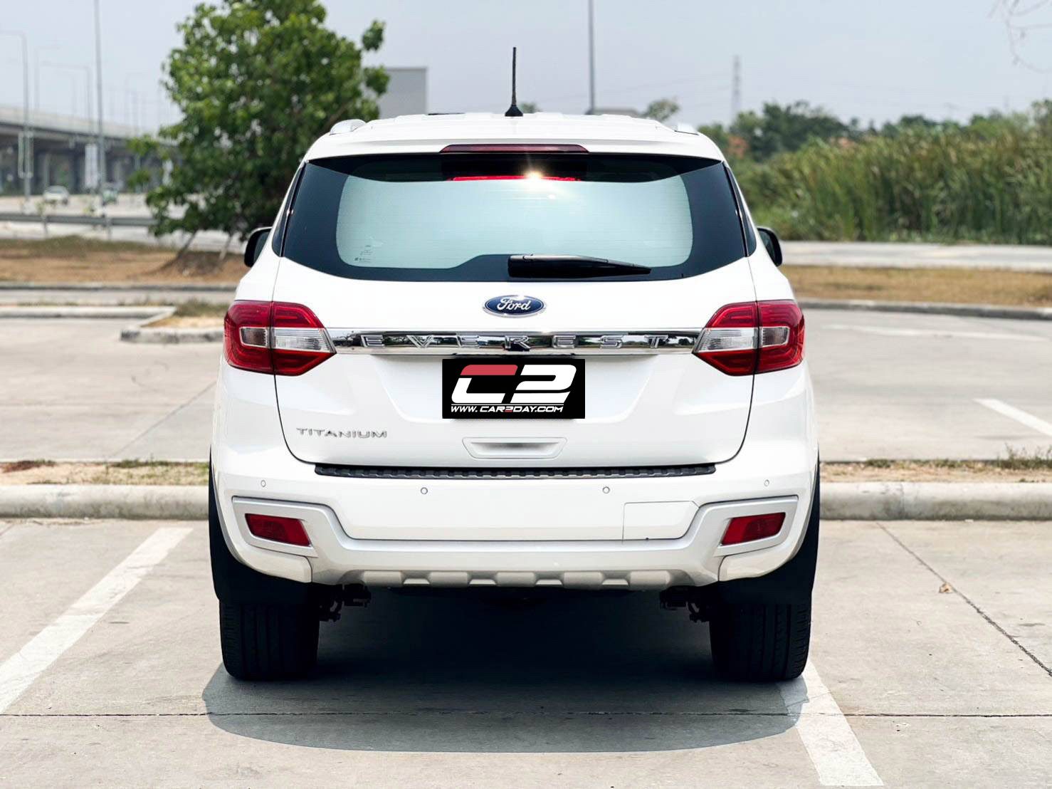 2019 FORD EVEREST 2.0 TURBO TITANIUM 2WD