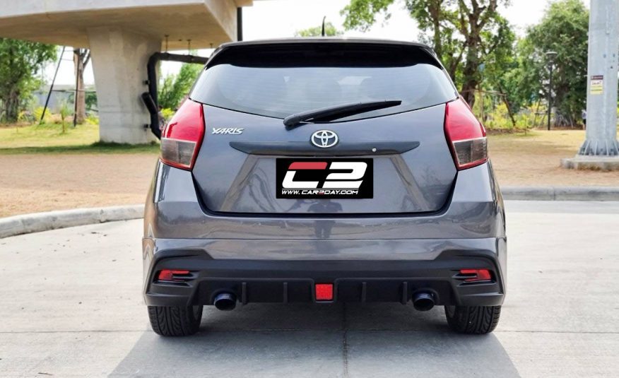 2014 TOYOTA YARIS 1.2 E