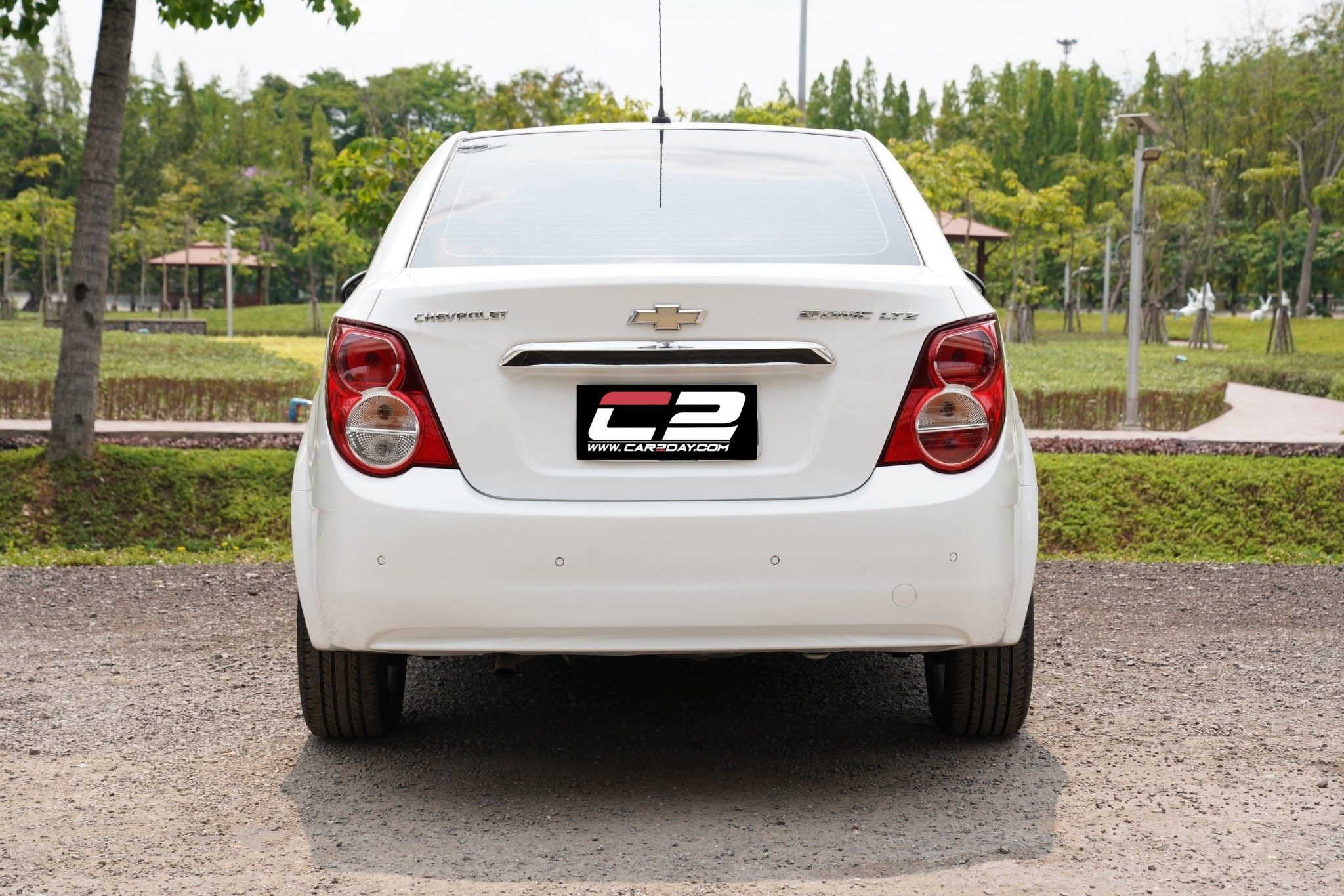 2013 CHEVROLET SONIC 1.4 LTZ AT