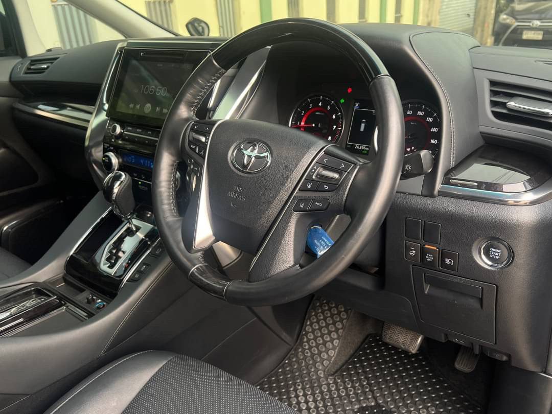 2019 Toyota Alphard 2.5 S C Package