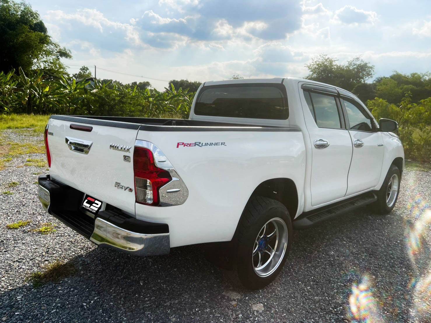 2017 TOYOTA HILUX REVO 2.4 E PLUS PRERUNNER  DOUBLE CAB