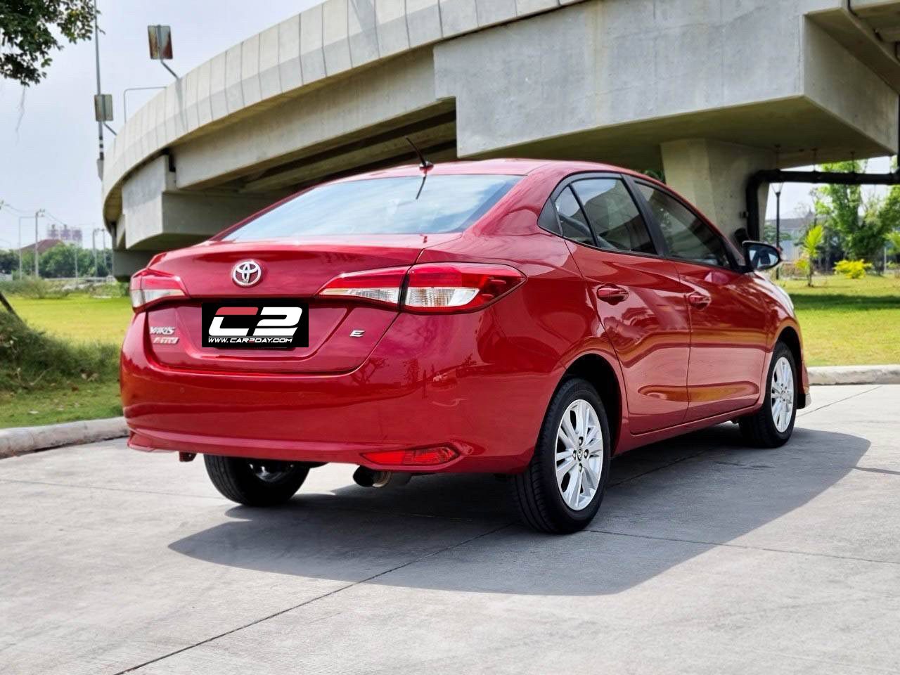 2019 TOYOTA YARIS ATIV ATIV 1.2 E