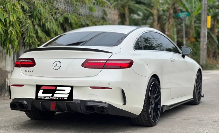 2018 Mercedes Benz E200 AMG Coupe