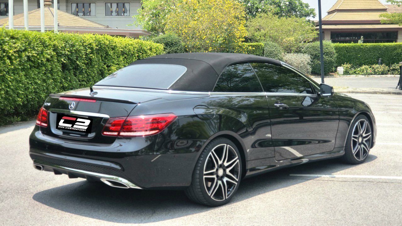 2015 Mercedes Benz E250 Cabriolet AMG Plus